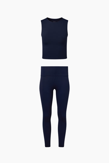 Midnight Base Tank + Active Legging IVL Collective 2 2 