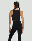 Lace Up Tank Top Fall 23