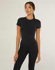 Slim Fit Tee Top Fall 23