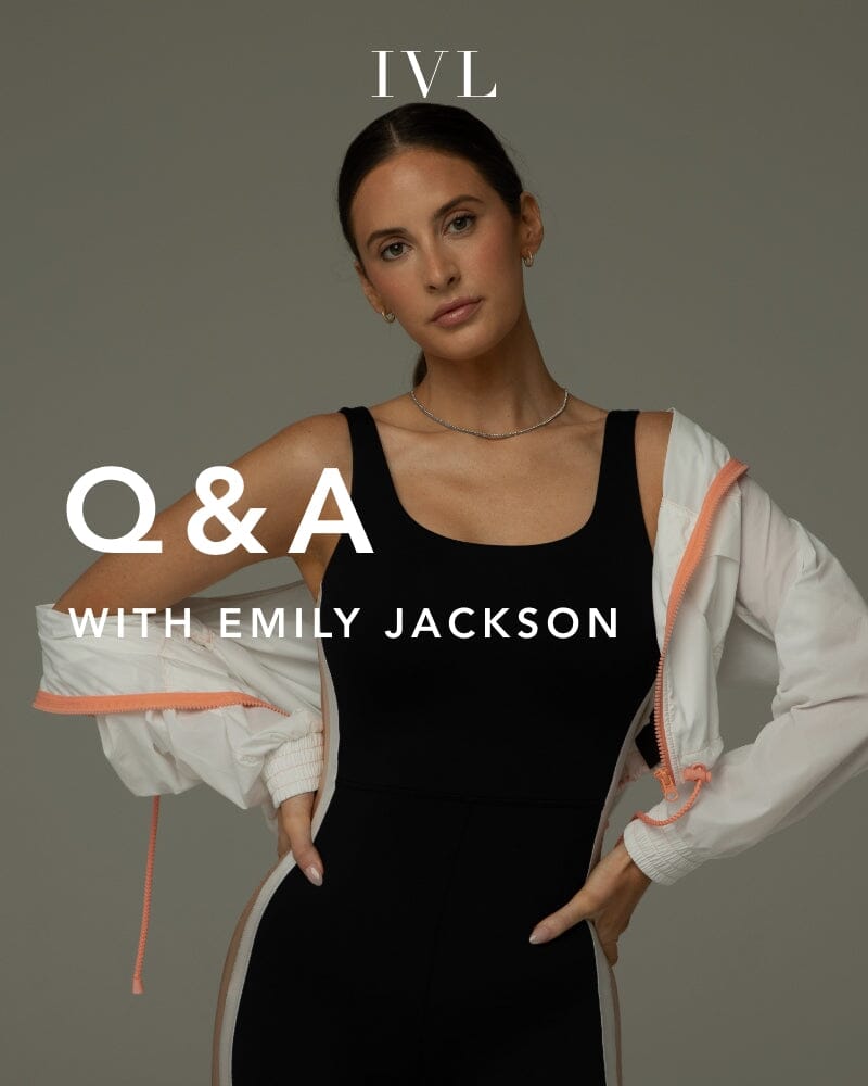 Q&A Wellness Series - with IVL Founder, Emily Jackson