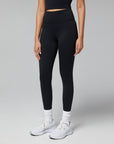 Jet Black Base Tank + Active Legging IVL Collective 