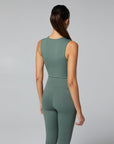 Deep Sage Base Tank + Active Legging IVL Collective 