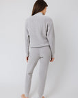 Funnel Neck Half-Zip Sweater sweatshirt IVL April 