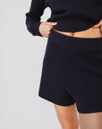 Odyssey Gray Boatneck Sweater + High Rise Sweater Shorts Bundle IVL April 