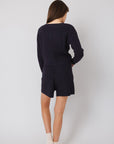 Odyssey Gray Boatneck Sweater + High Rise Sweater Shorts Bundle IVL April 