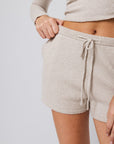 Low-Rise Boucle Short Short IVL April 