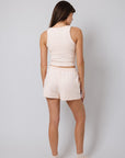 Ballet Boucle Scoop Neck Tank + Low-Rise Boucle Short Bundle IVL April 