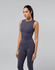 Odyssey Gray Base Tank + Active Legging IVL Collective 