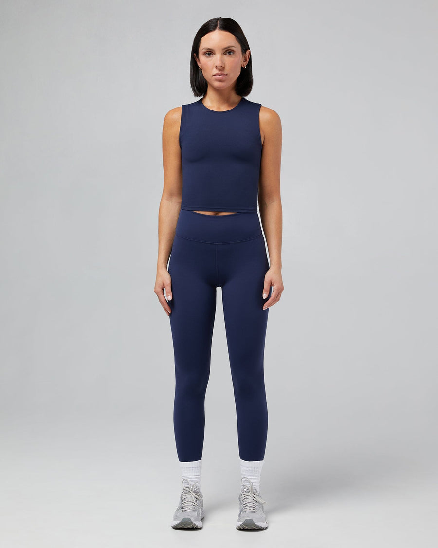 Midnight Base Tank + Active Legging IVL Collective 