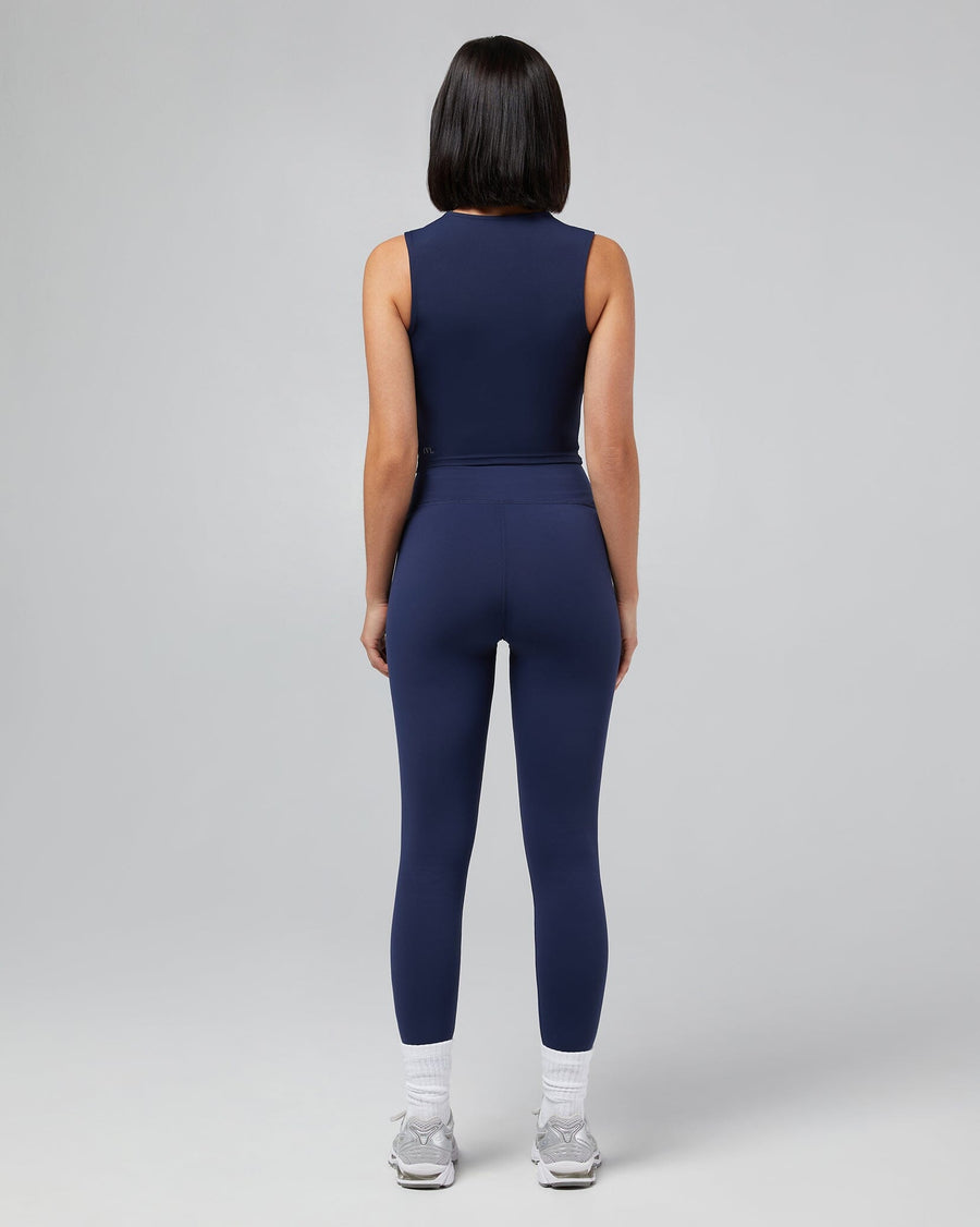 Midnight Base Tank + Active Legging IVL Collective 