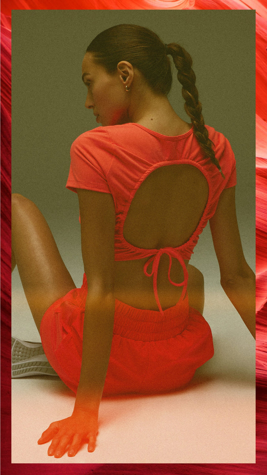 Open Back Top Top Pre-fall 2023 