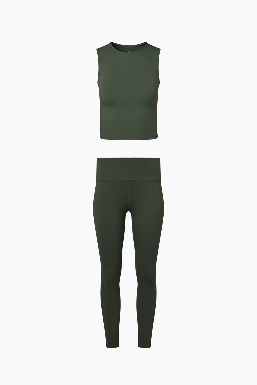 Deep Sage Base Tank + Active Legging IVL Collective 2 2 