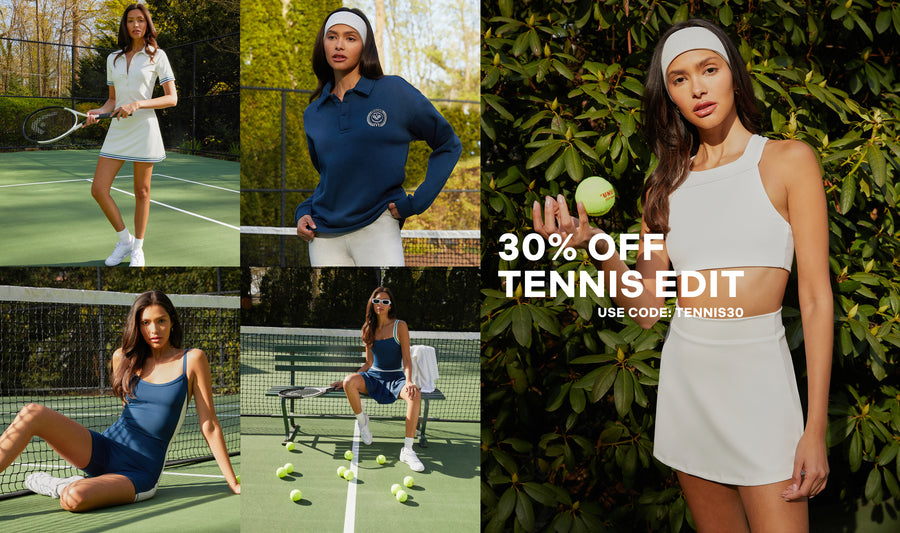 IVL Collective Summer 2024 Tennis Sale 30% off