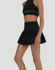 Pleated Mini Skirt Skirt Fall 23 