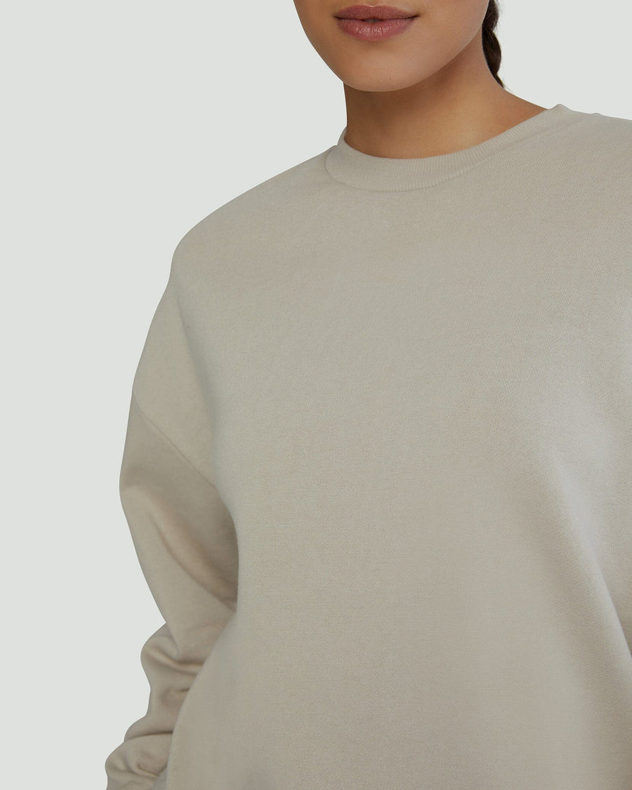 French Terry Crewneck Top Fall 23 