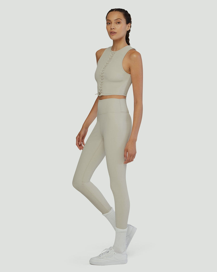 Lace Up Tank Top Fall 23 