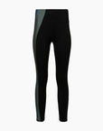 Shimmer Legging Legging Fall 23 Jet Black/Blue/Forest 2 