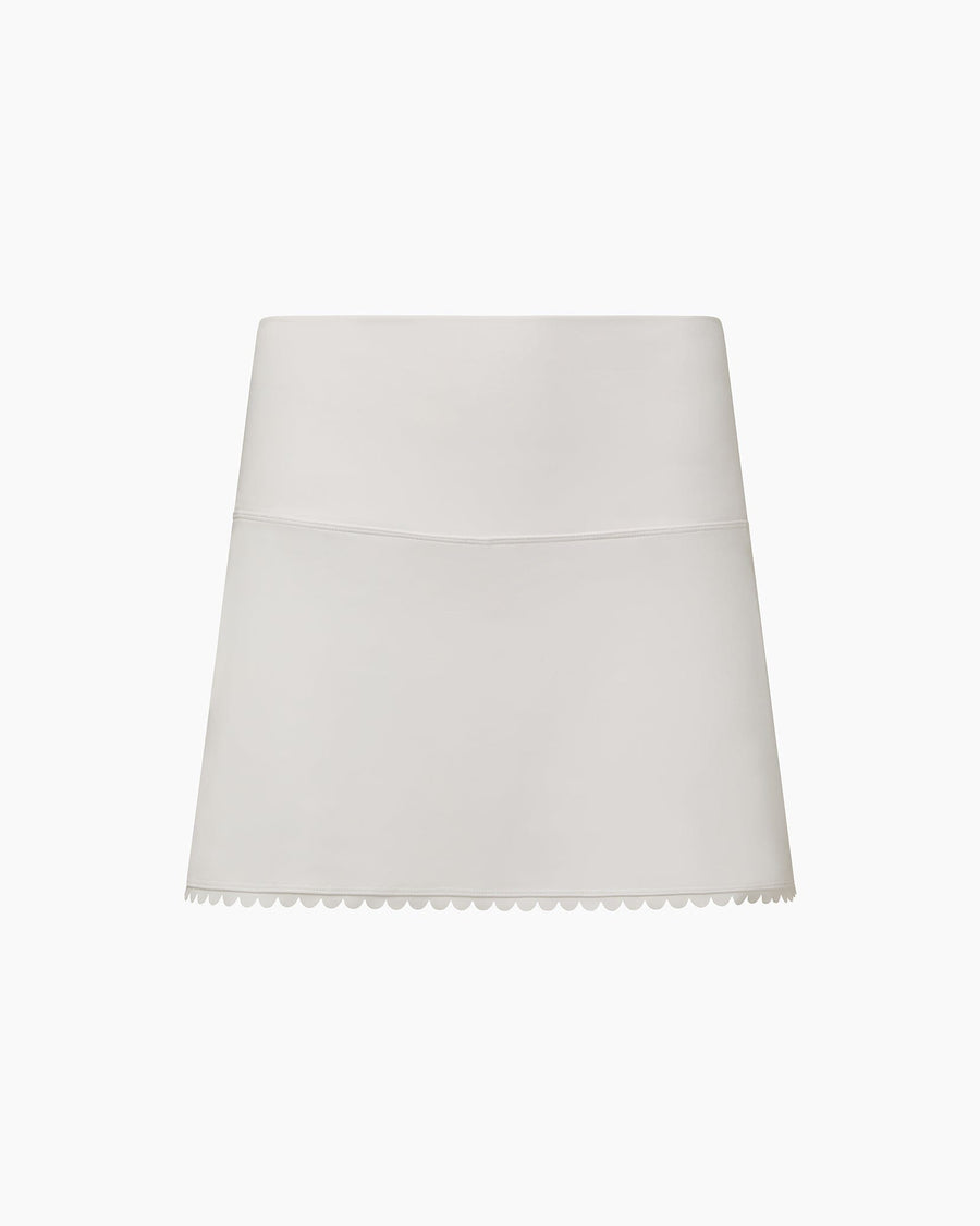 Tennis Skirt Skirt Pre-fall 2023 Brilliant White 2 