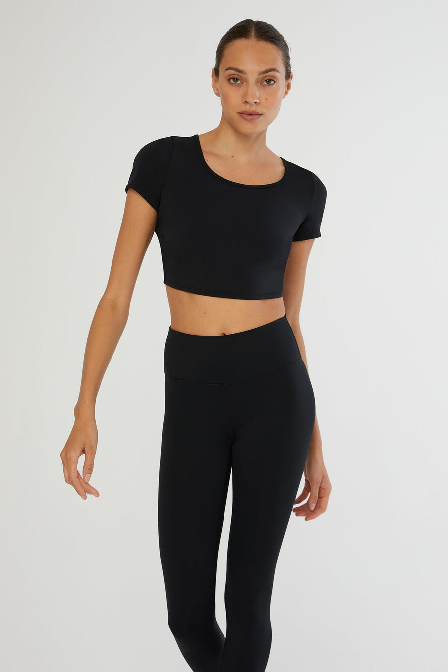 IVL Collective - Classic Black for the win. Long sleeve top