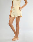 Flan V-neck Cami Top + Low-rise Short Bundle IVL Collective 