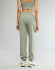 Shadow Green Longline Bra Top + High Rise Jogger + Oversized Zip-up Hoodie Bundle IVL Collective 