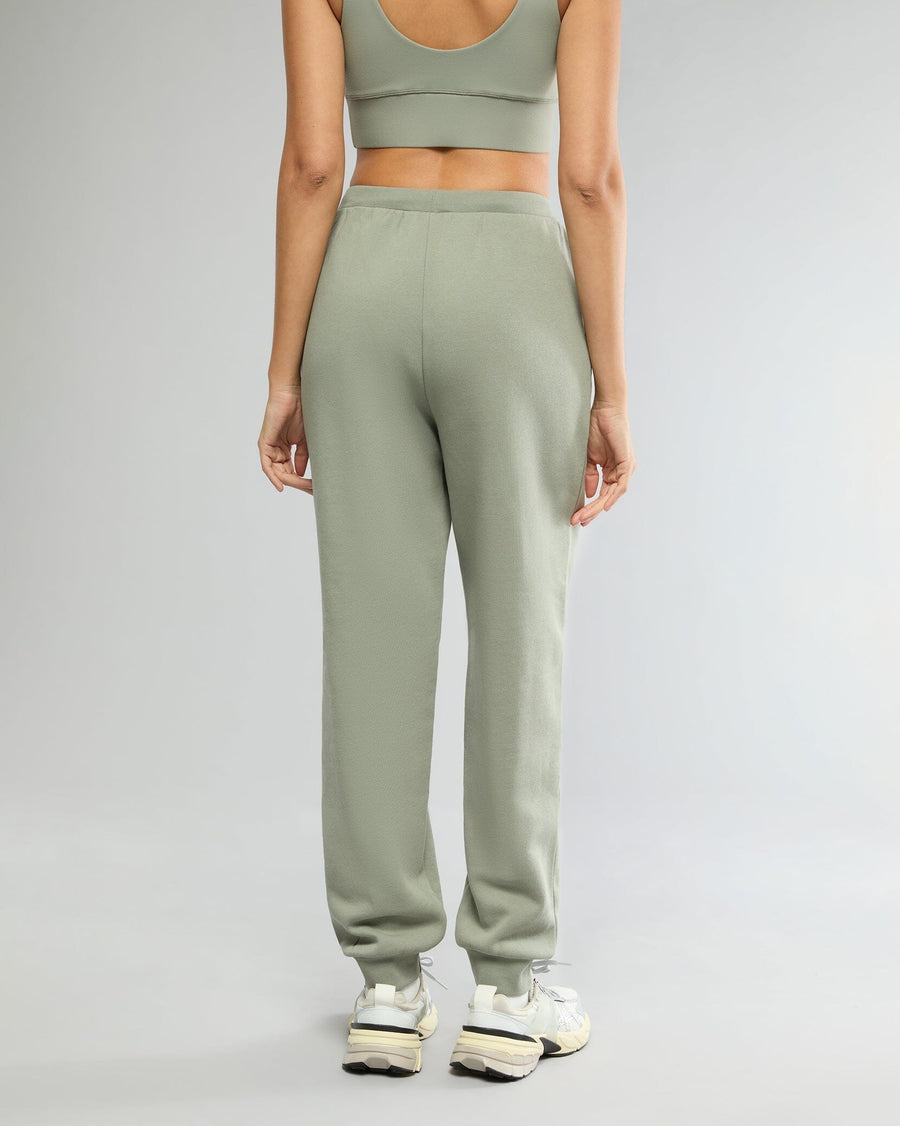 Shadow Green Longline Bra Top + High Rise Jogger + Oversized Zip-up Hoodie Bundle IVL Collective 