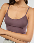 Pepper Strappy Cami Butter Knit Top + Heather Grey Pull-on Short Bundle IVL Collective 