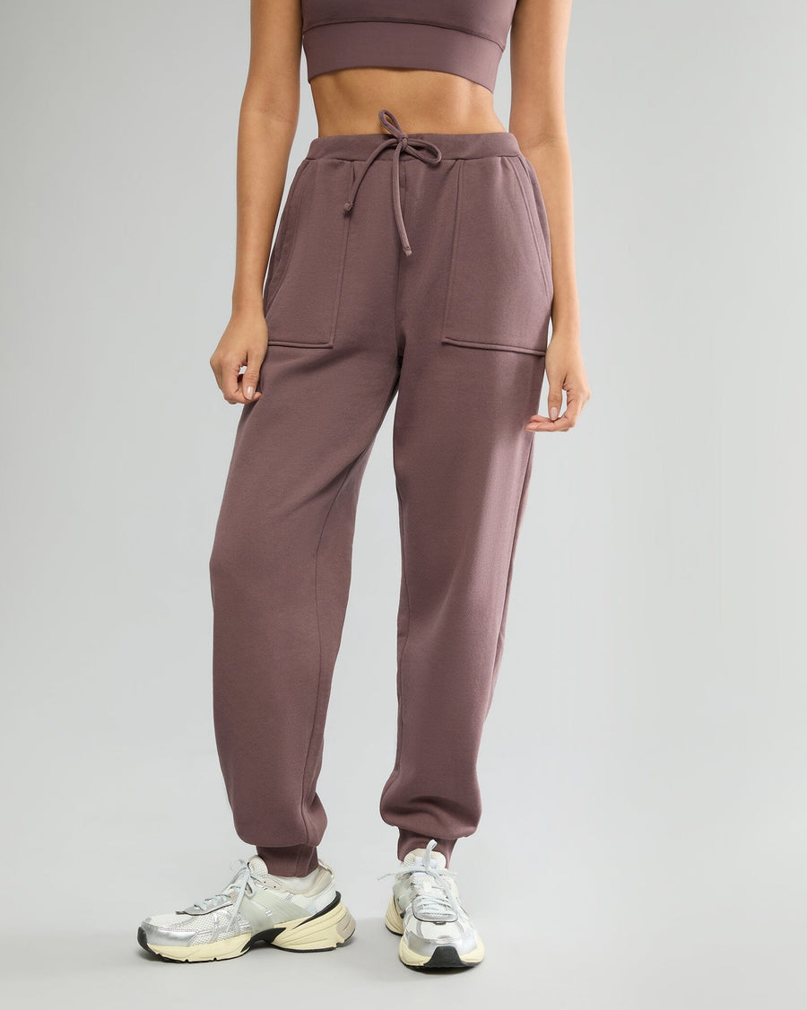 Pepper Oversized Zip-up Hoodie + Longline Bra Top + High Rise Jogger Bundle IVL Collective 