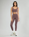 Pepper Longline Bra Top + Active Legging IVL Collective 2 2 