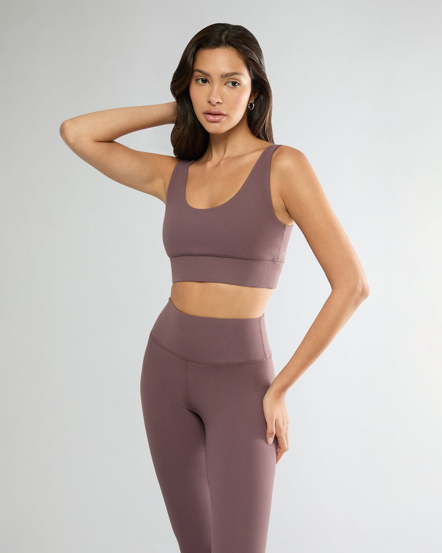 Pepper Longline Bra Top + Active Legging IVL Collective 