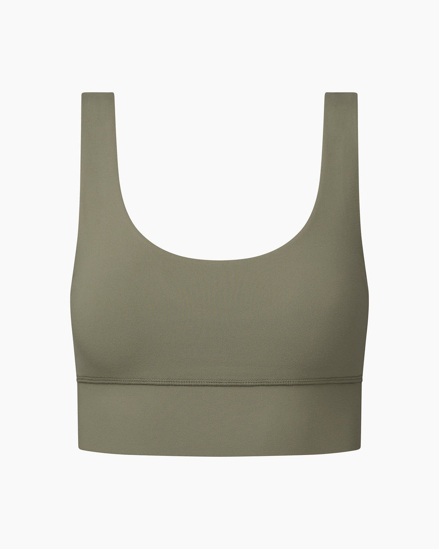 Shadow Green Longline Bra Top + Active Legging Bundle IVL Collective 