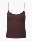 Pepper Strappy Cami Butter Knit Top + Heather Grey Pull-on Short Bundle IVL Collective 