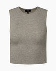 Heather Grey Base Tank + Pull-on Short IVL Collective 