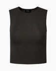 Heather Charcoal Base Tank + Pull-on Short Bundle IVL Collective 