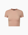 Soft Peach Slim Fit Tee + Low-rise Pant Bundle IVL Collective 