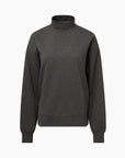 Heather Charcoal Funnel Neck Sweatshirt + Pull-on Short Bundle IVL Collective 