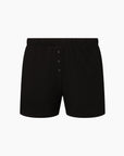 Jet Black Scoop Tank + Boxer Pajama Short IVL Collective 