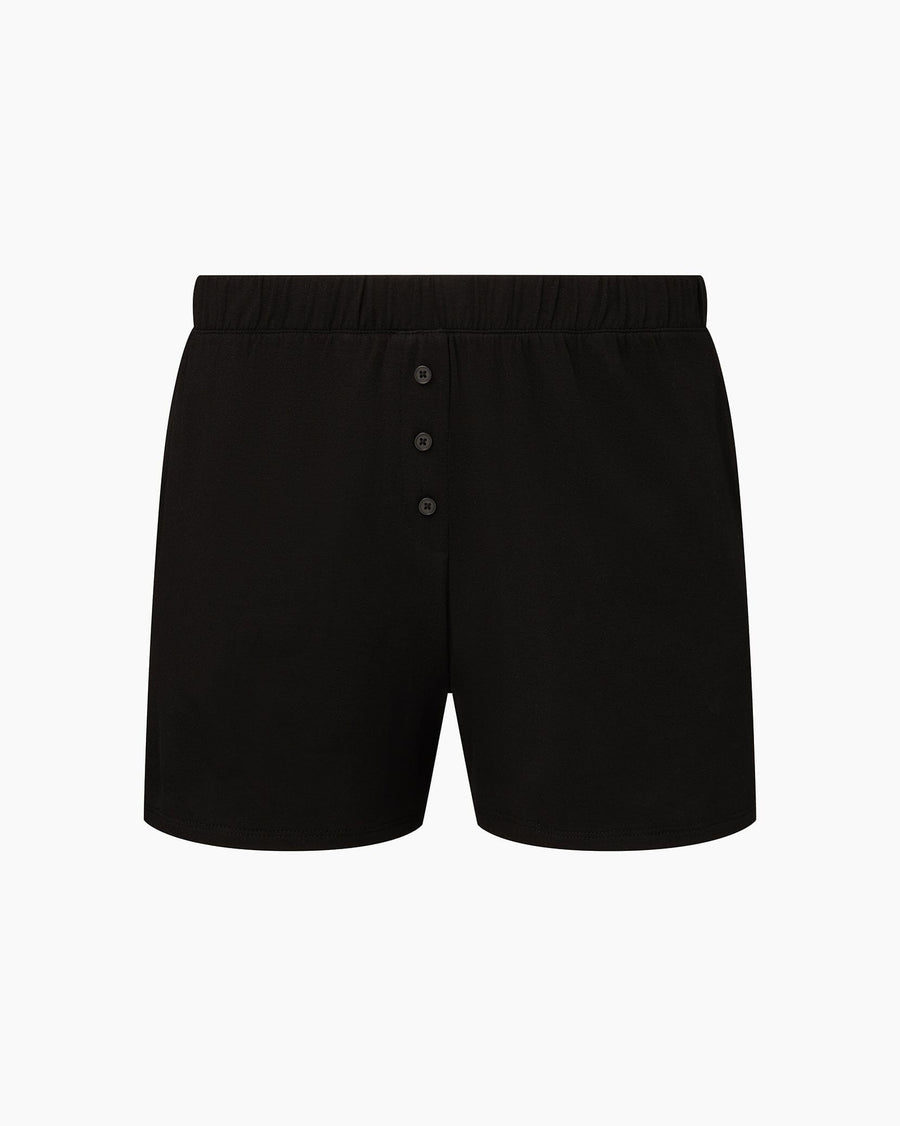 Jet Black Scoop Tank + Boxer Pajama Short IVL Collective 