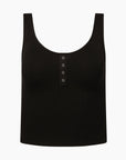 Jet Black Rib Lounge Tank + Rib Jogger Bundle IVL Collective 