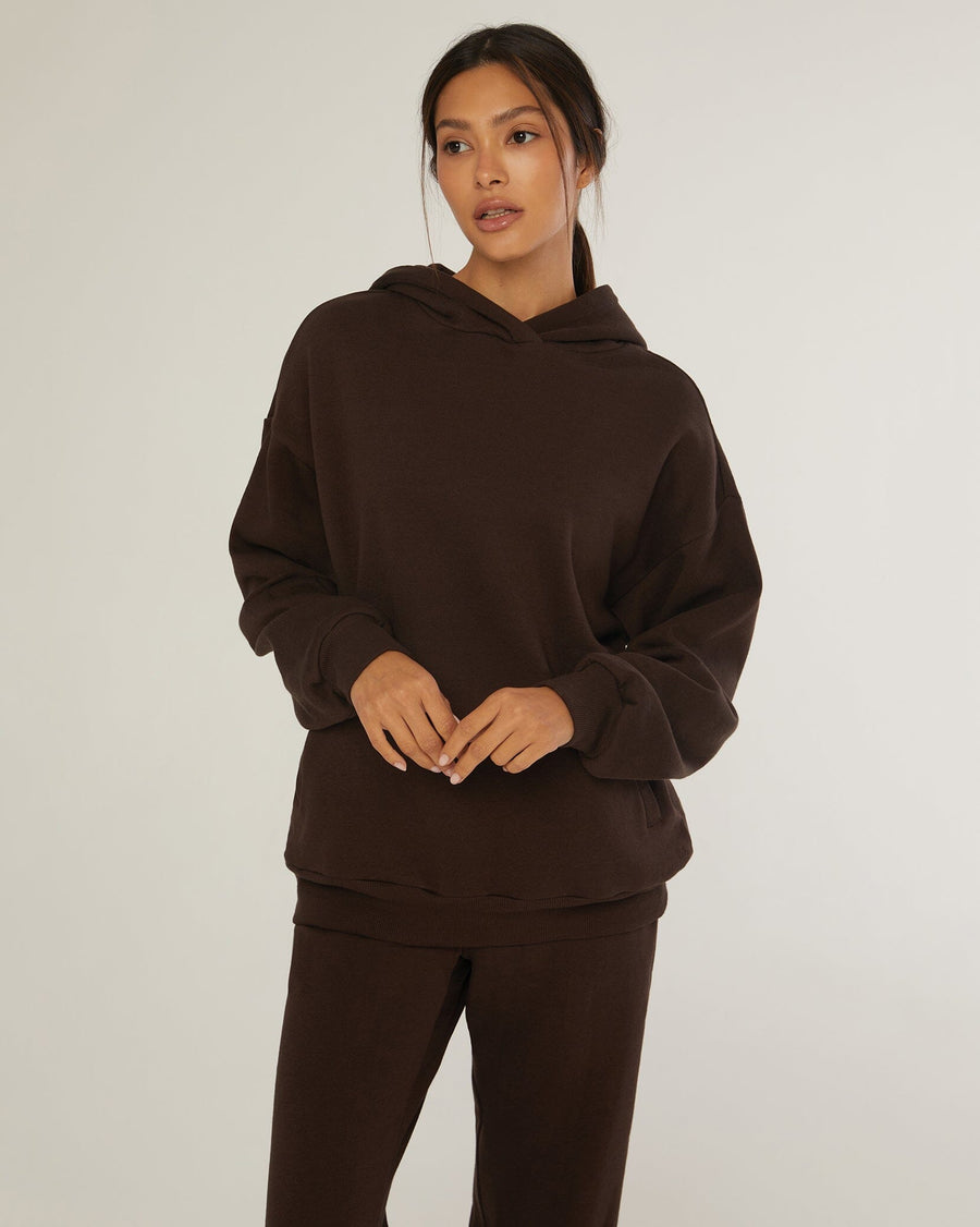 French Terry Hoodie Top Fall 23 