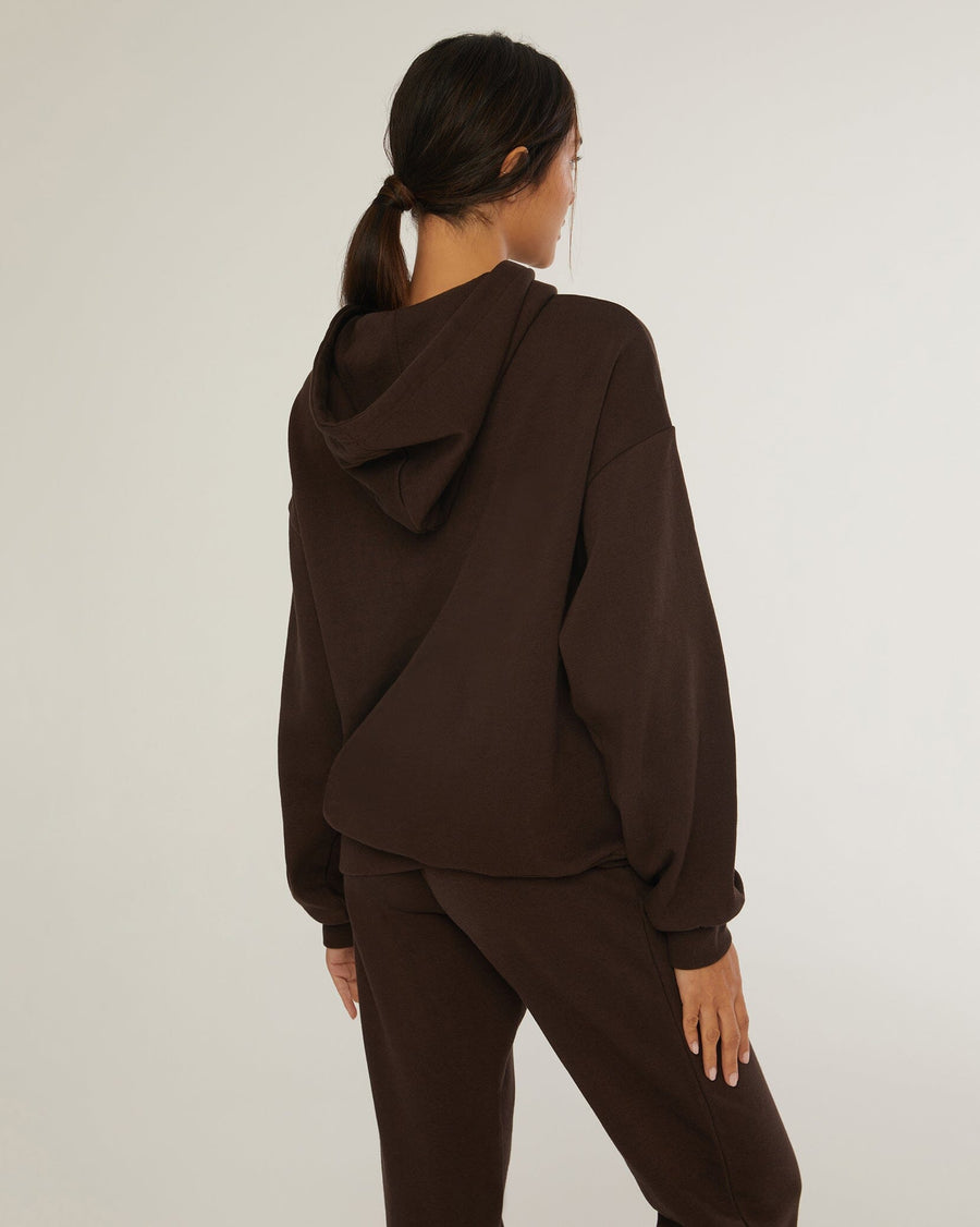 French Terry Hoodie Top Fall 23 