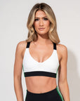 Stripe Bra Bra IVL Collective 