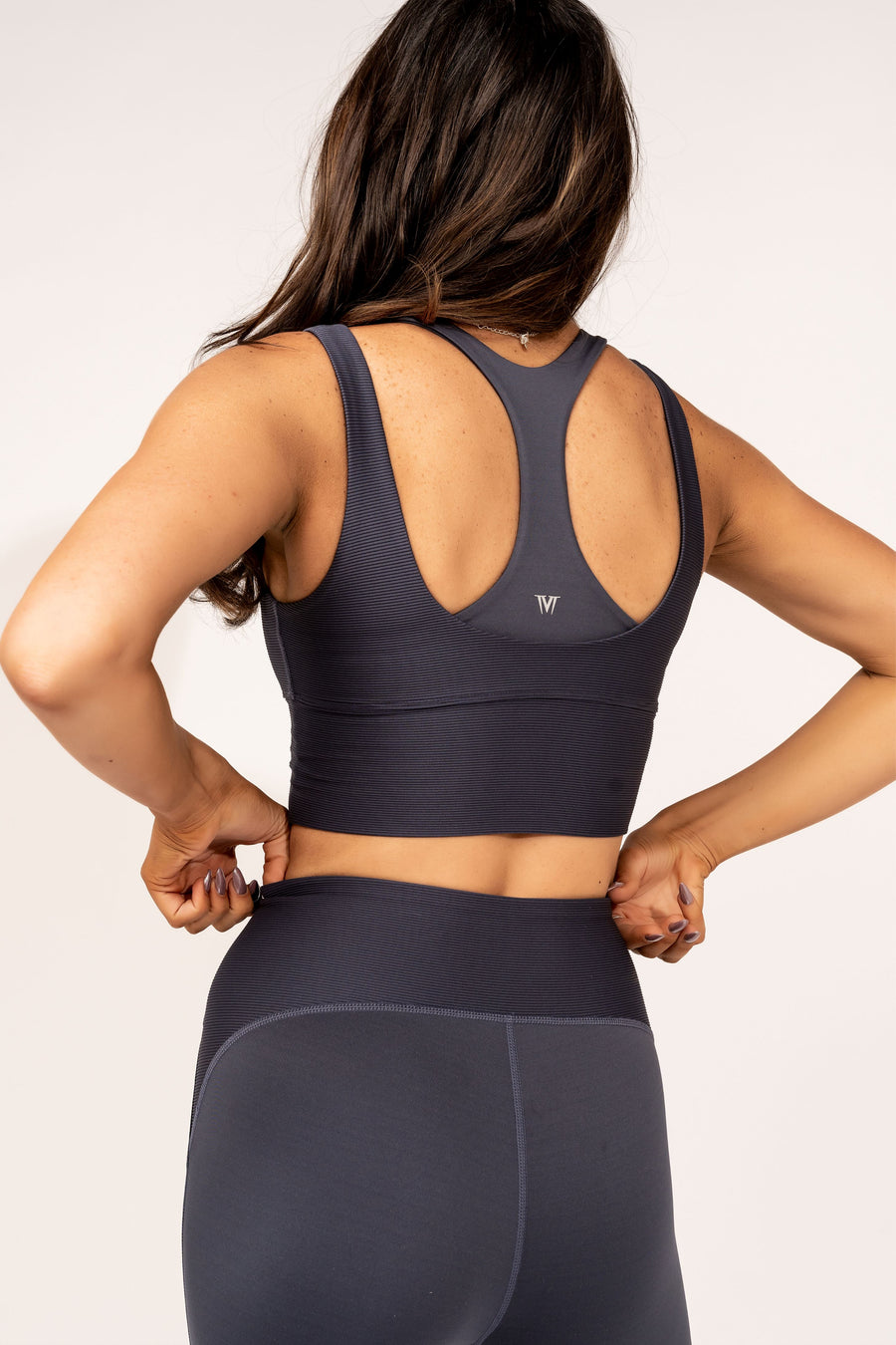 Rib Bra - Odyssey Gray Bra IVL Collective 