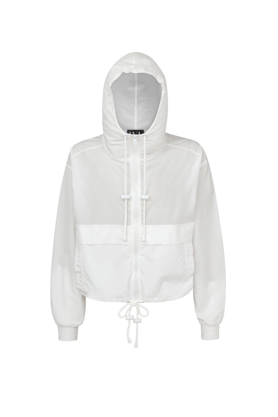 Sheer Woven Jacket - Brilliant White Jacket IVL Collective 
